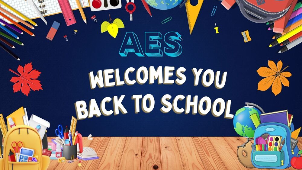 Welcome back to school!!!
