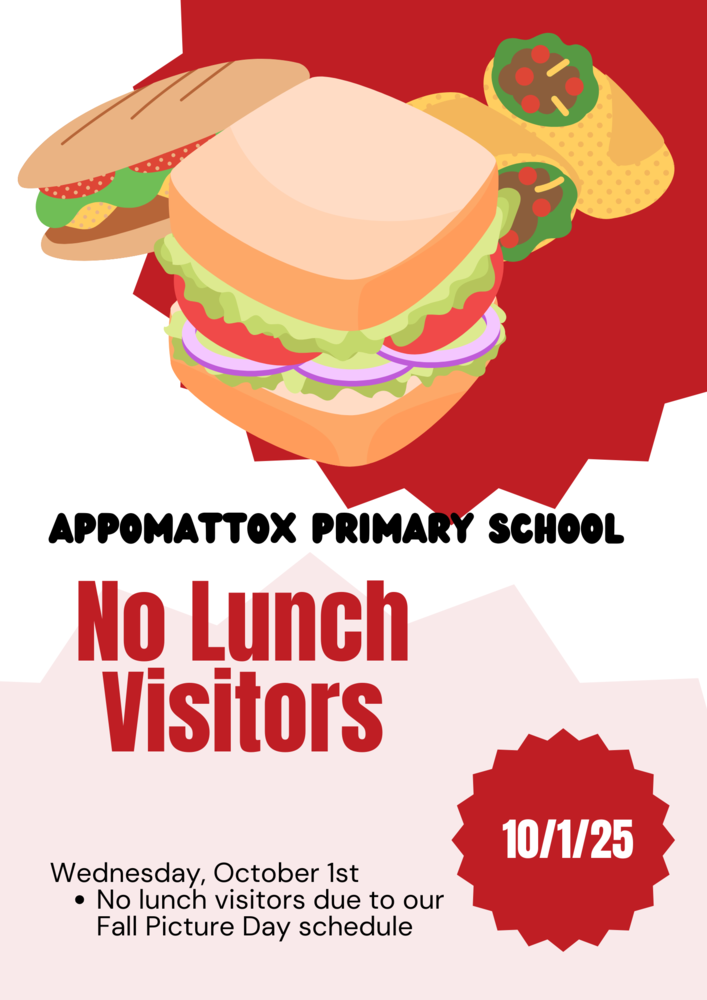 No Lunch Visitors - 10/1/25