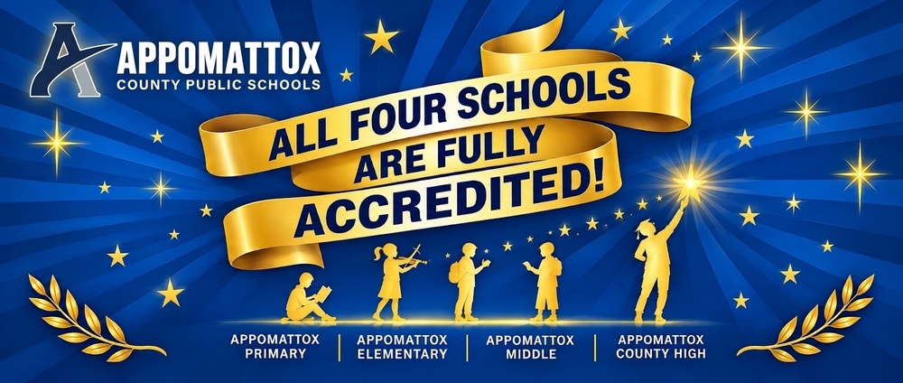 All Four Schools are Fully Accredited
