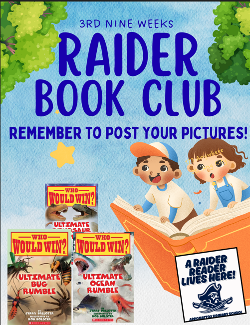 Raider Book Club