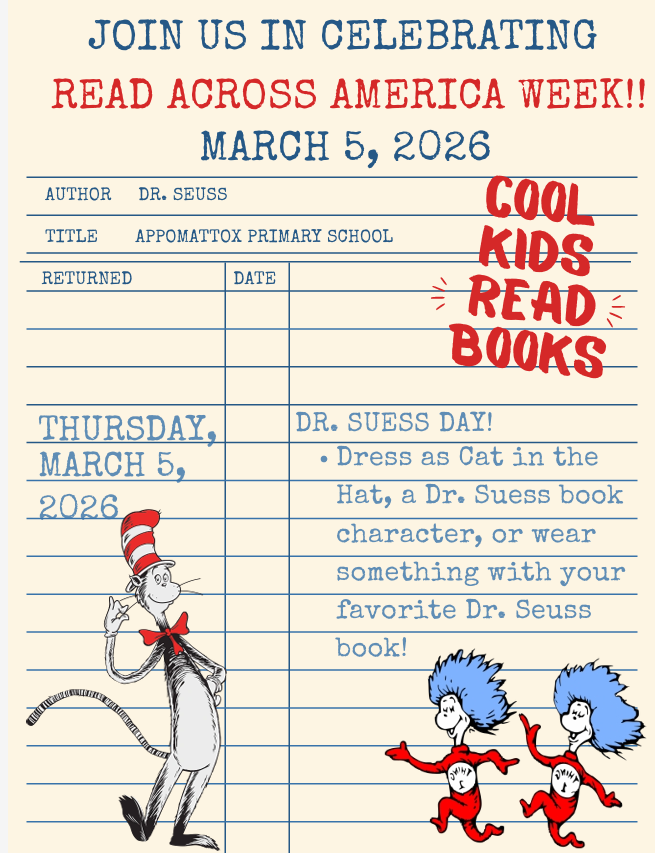 Dr. Suess Day