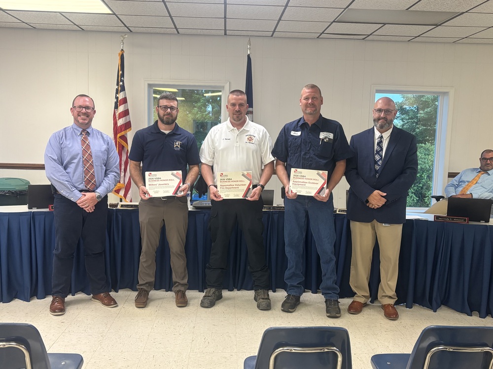 Business Honor Roll nominees , Mr. Jason Wells, Dr. Jason Tibbs
