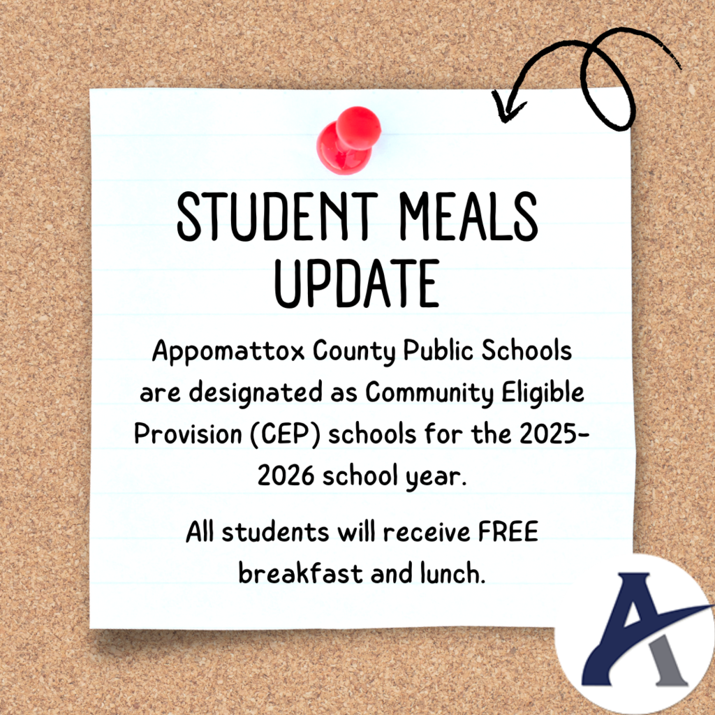 Student Meals update