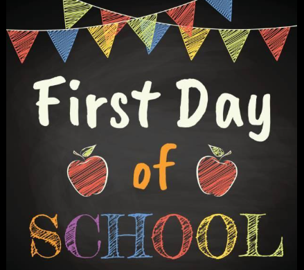 first day of school