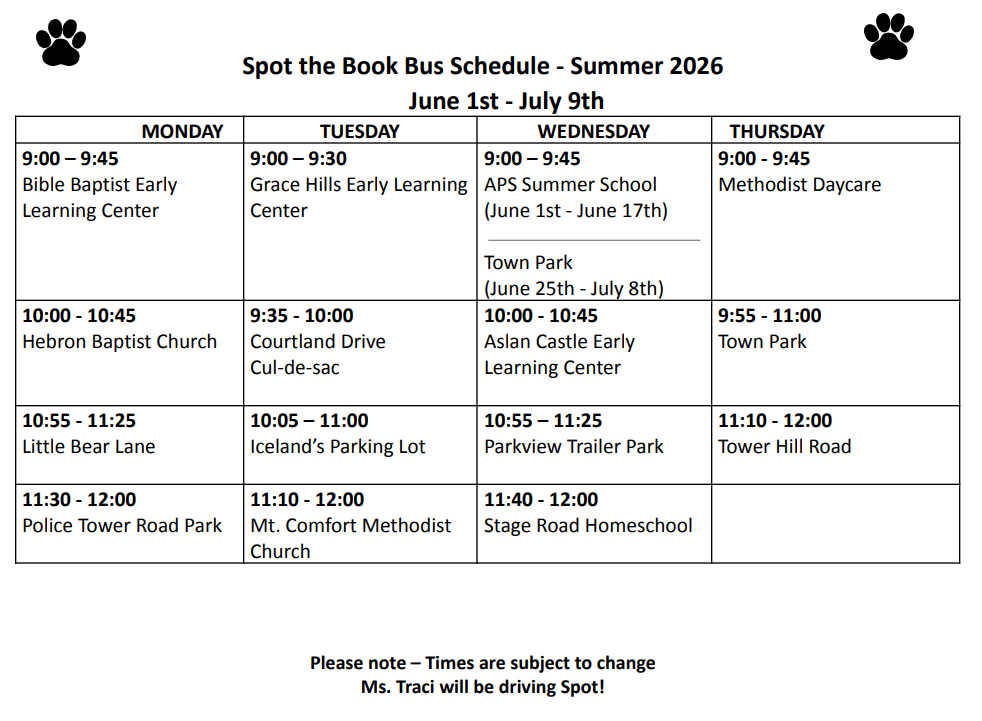 Spot Summer
