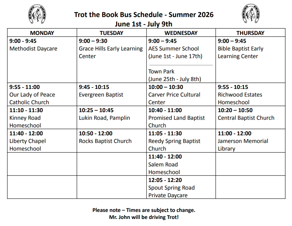 Trot Summer