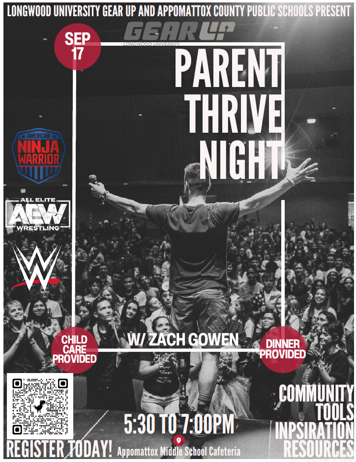 GEAR UP Parent Thrive Night