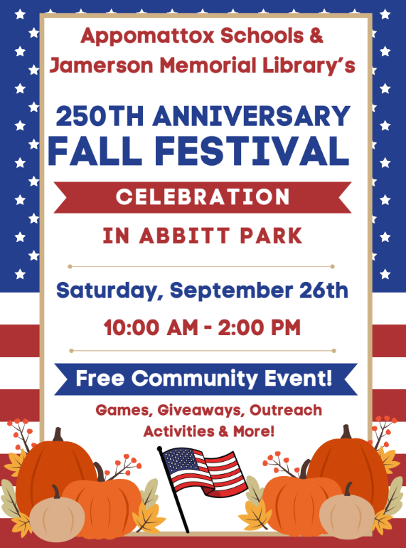 250th Anniversary Fall Festival