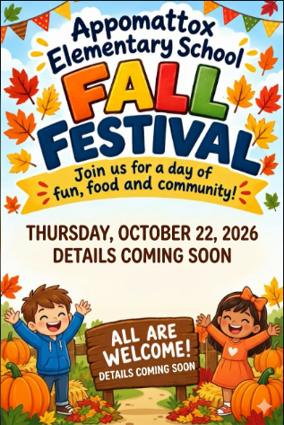 Save the date! Details are coming soon.
