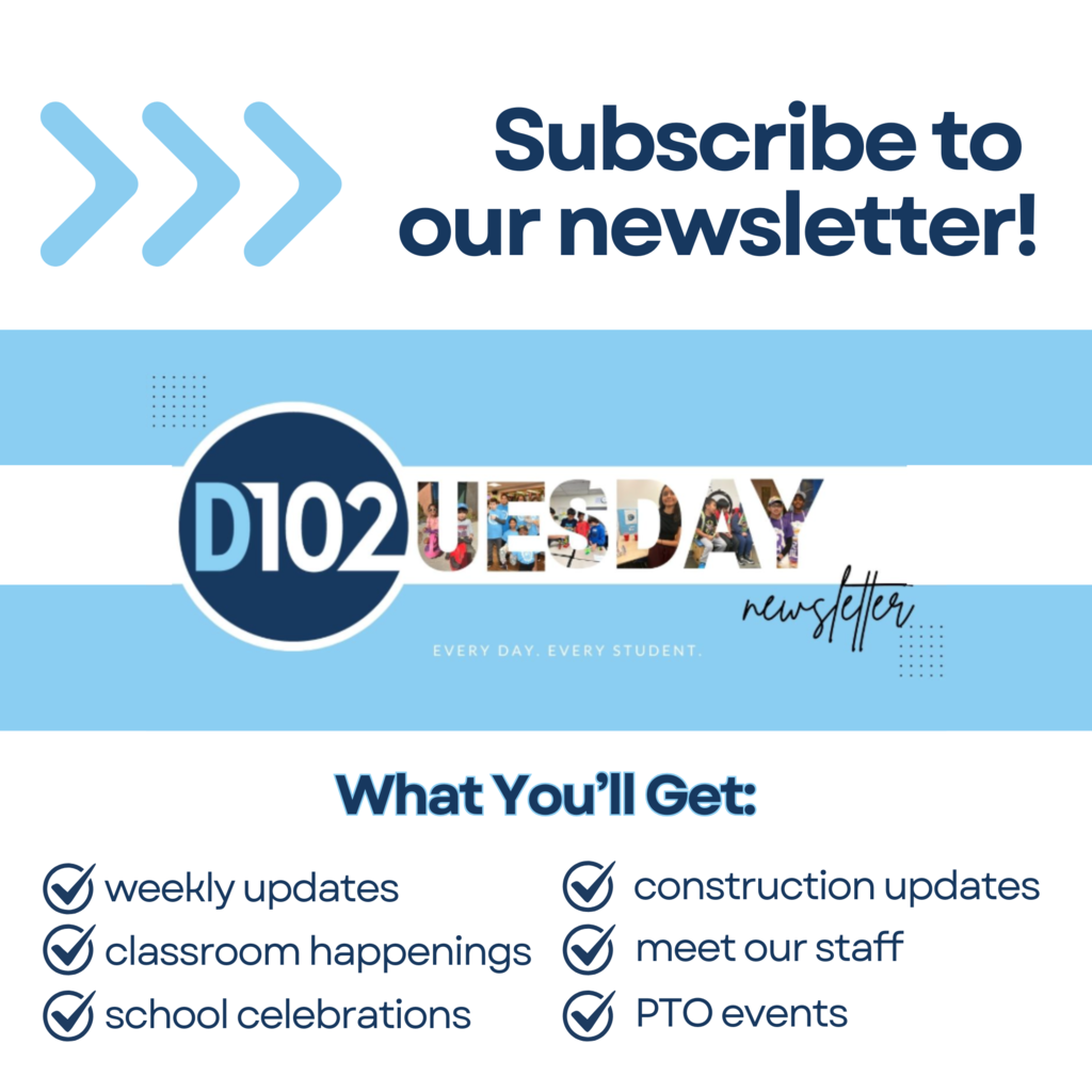 newsletter flyer