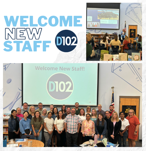 Welcome new staff image