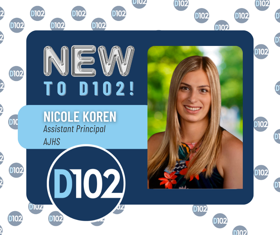 D102 new staff 