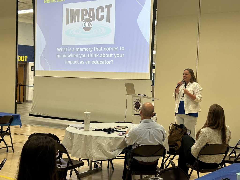 Impact introduction to staff.