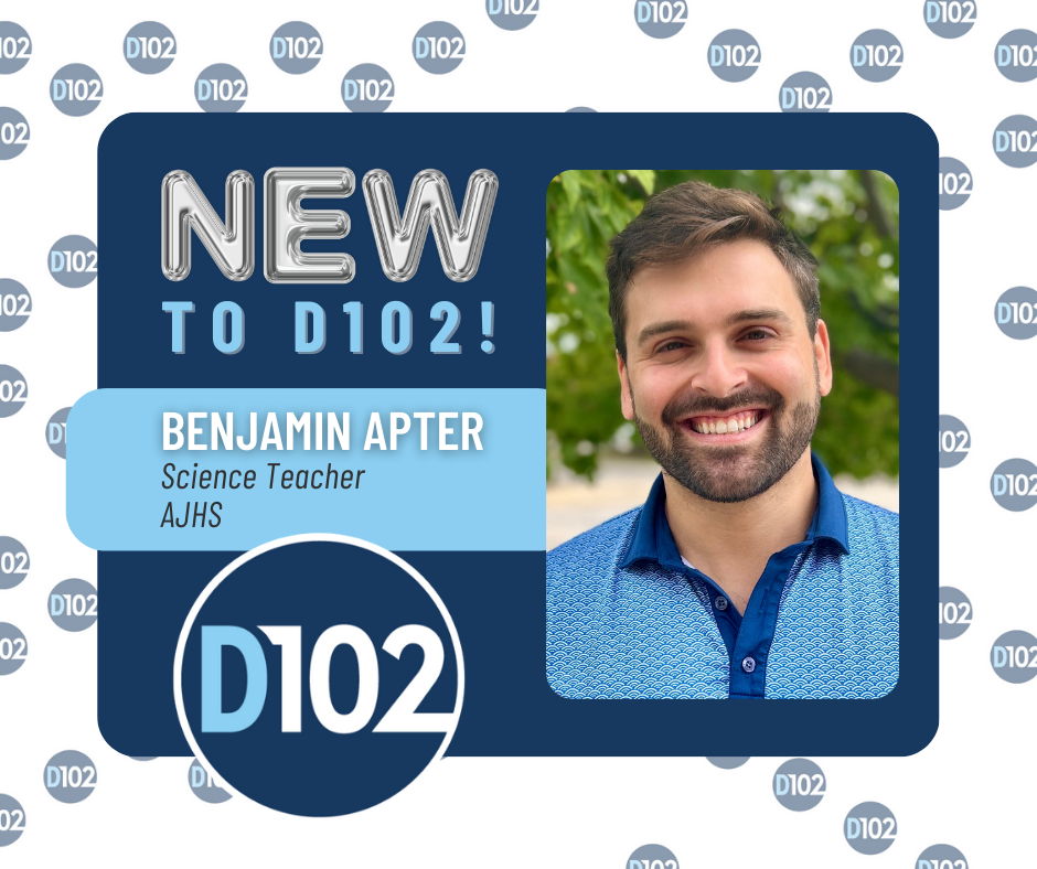 New staff intro