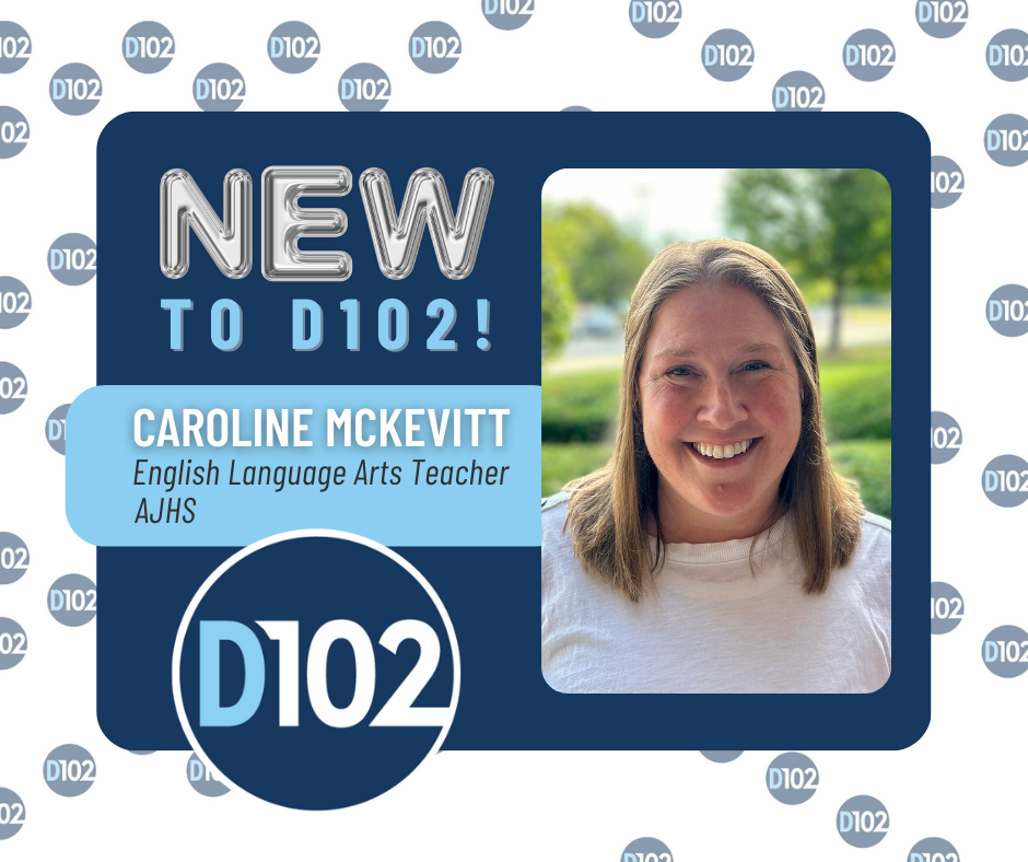 New staff intro