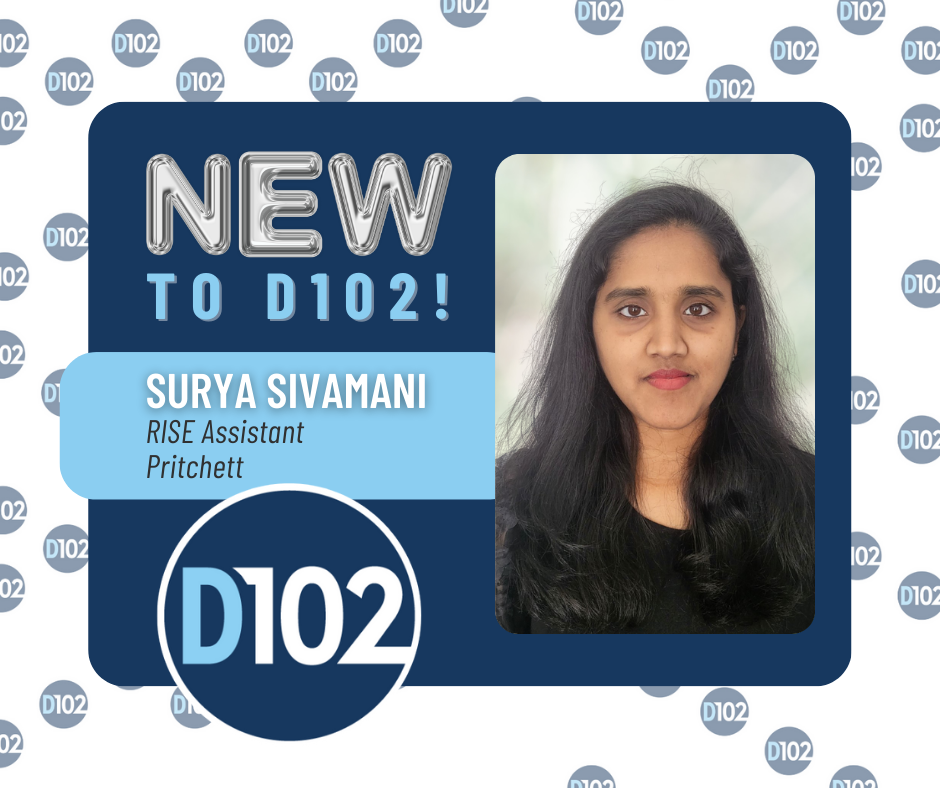 New staff intro