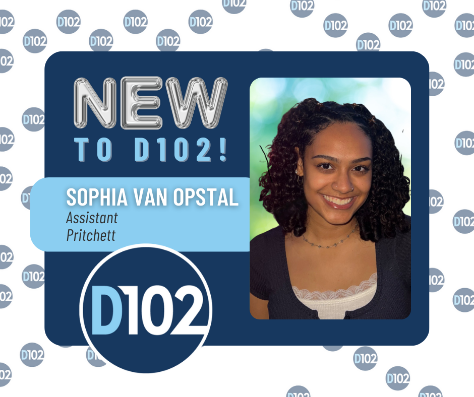 New staff intro