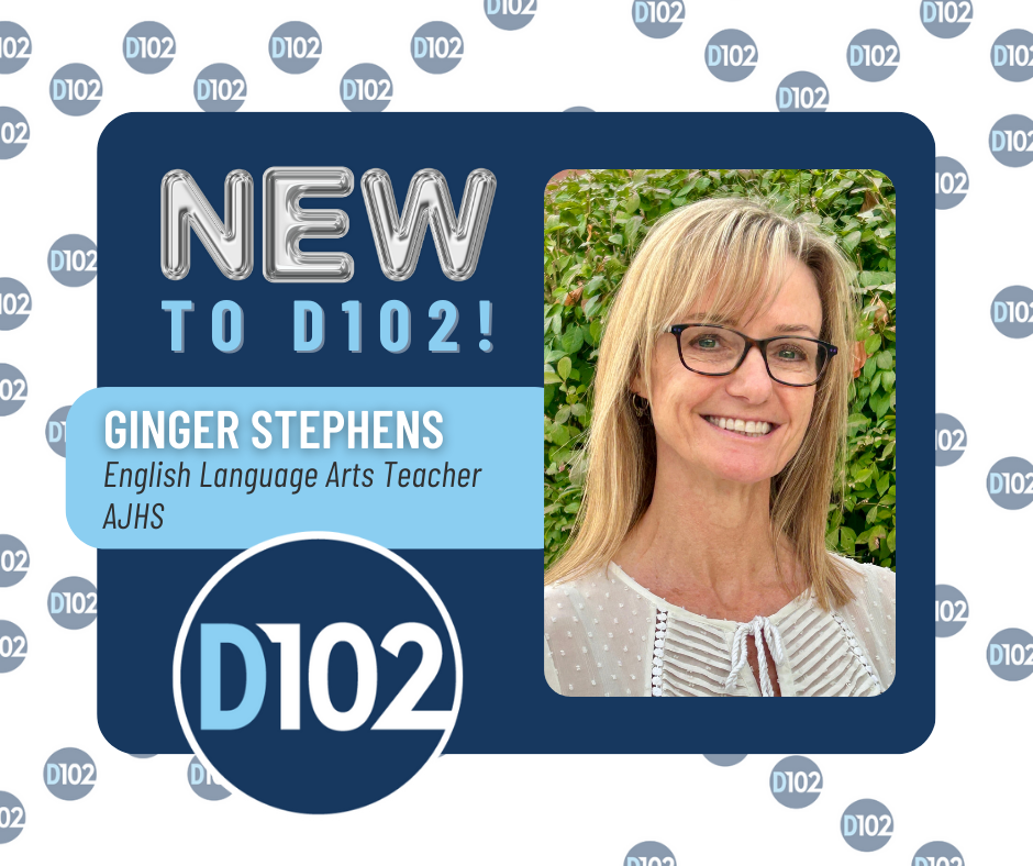New staff intro