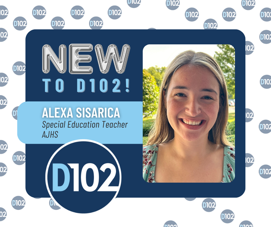 New staff intro