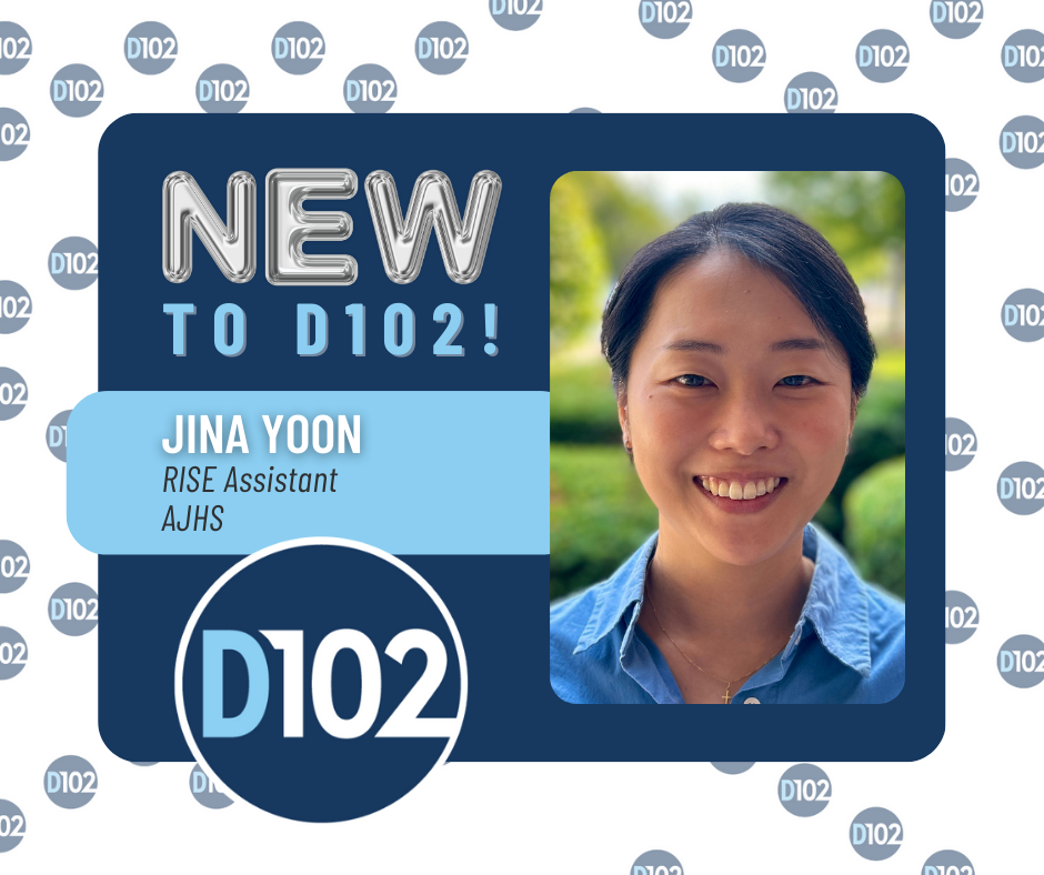 New staff intro