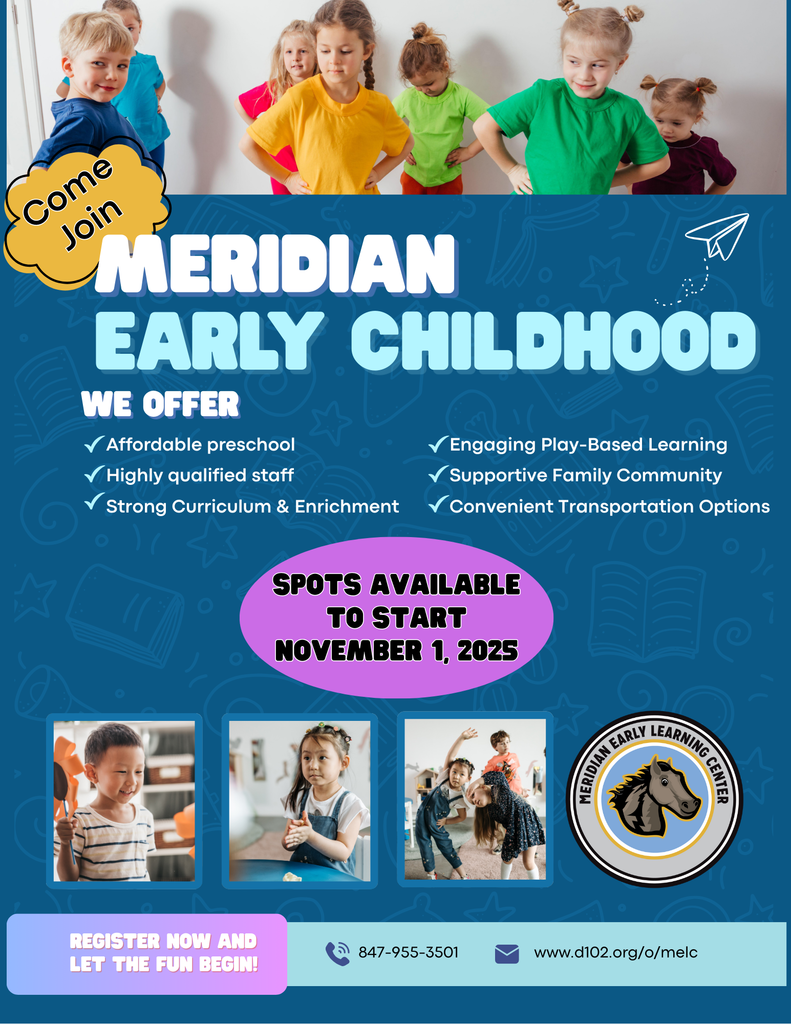 Early Childhood Screening Flyer