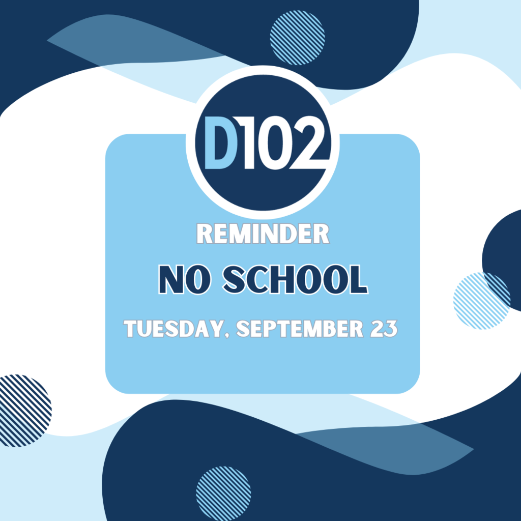 No school reminder