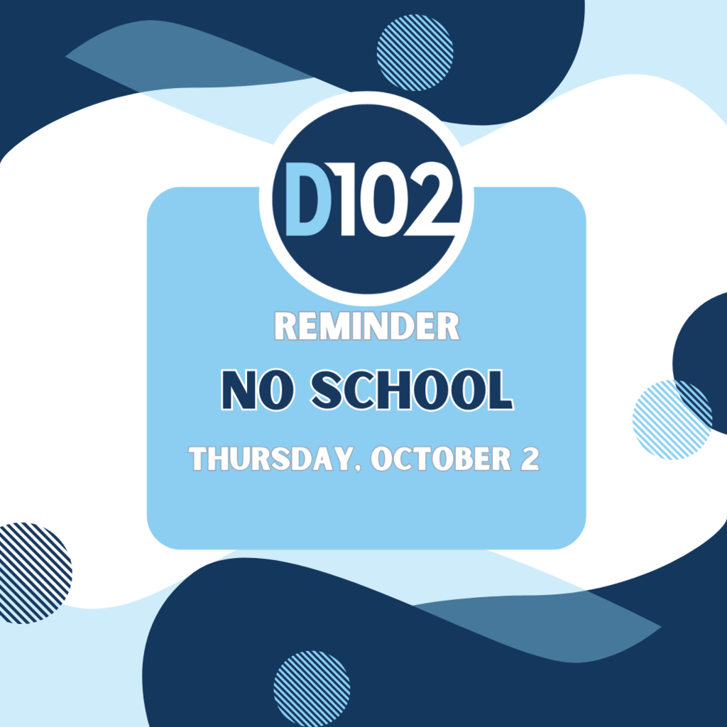 No School Sign