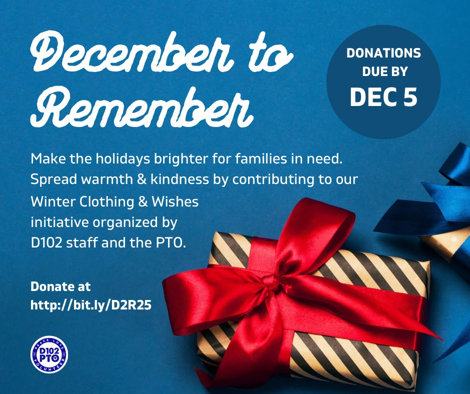 December to Remember Flyer