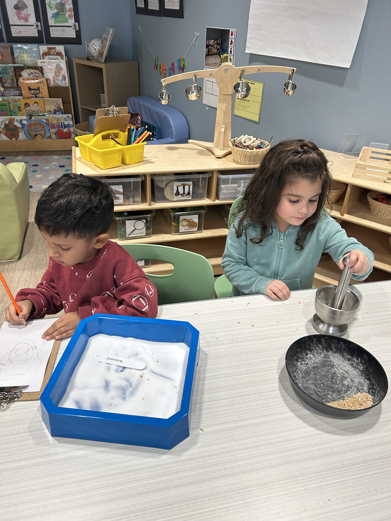 Students mixing and recording.