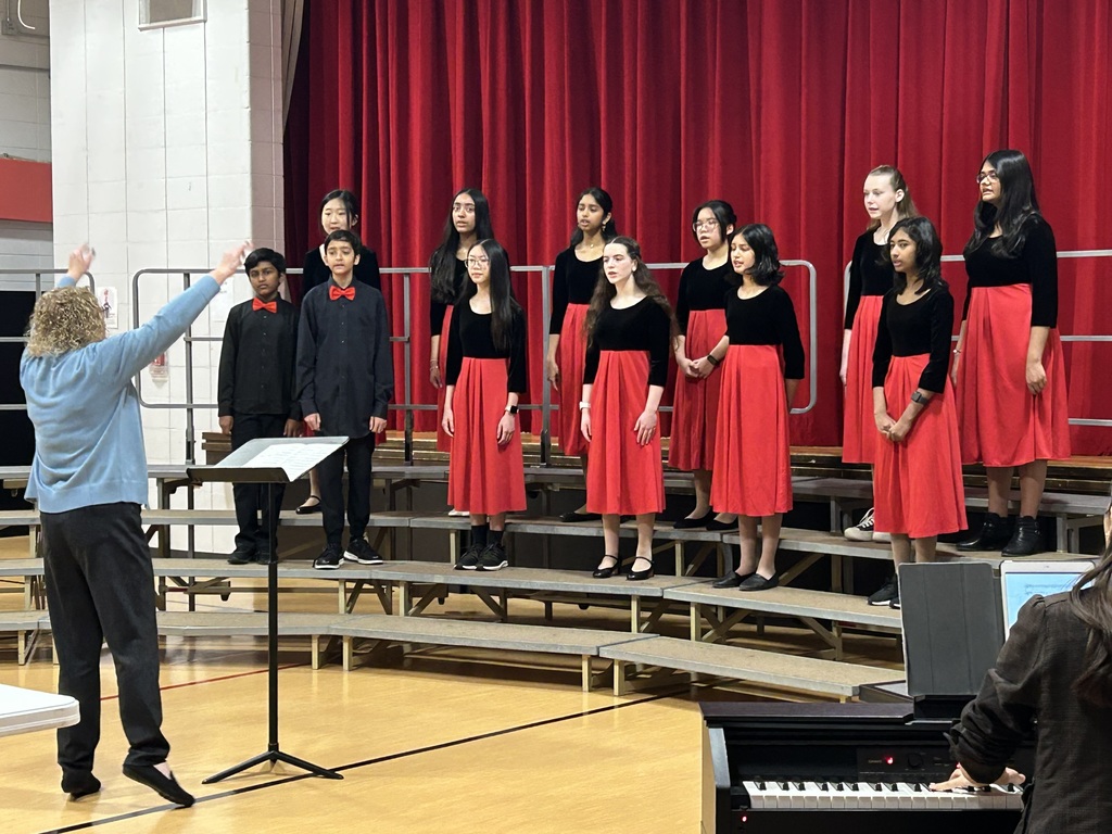 Honors chorus competes at choir competition.
