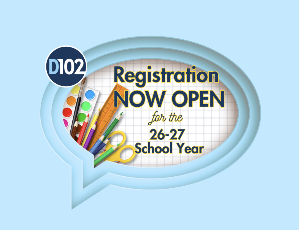 info graphic for registration