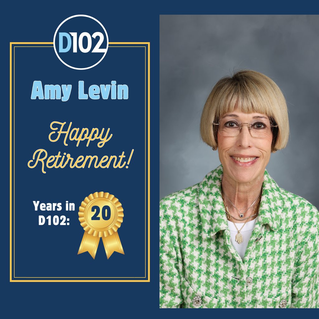 Amy Levin Retirement shout out.