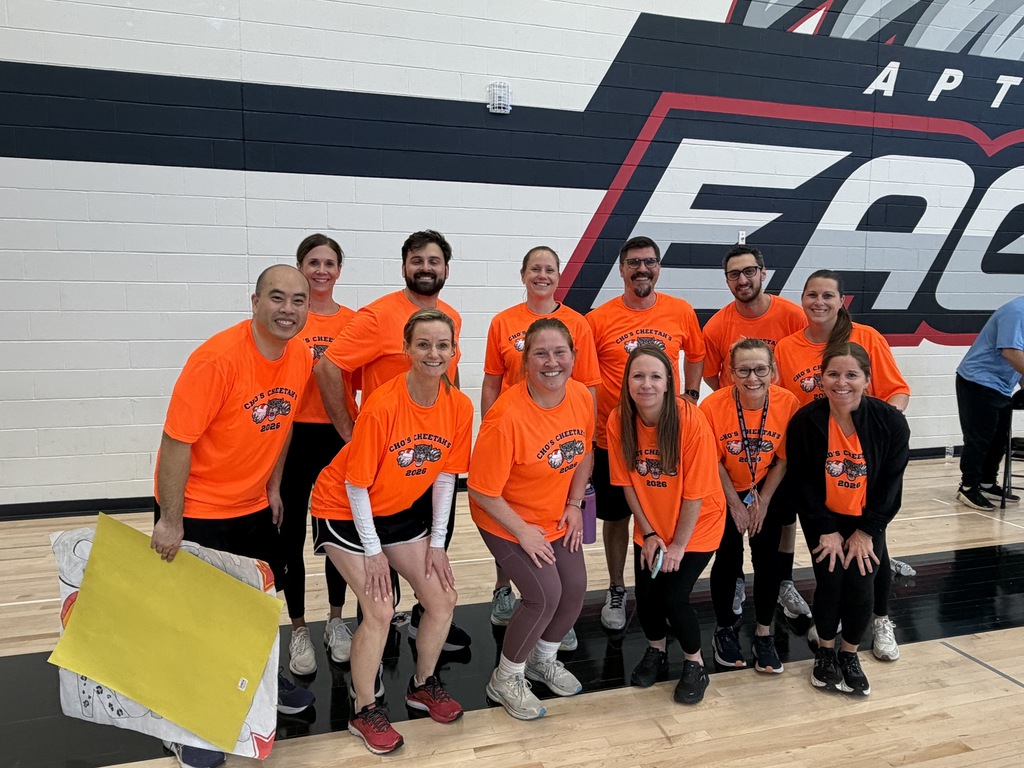 Orange team! 