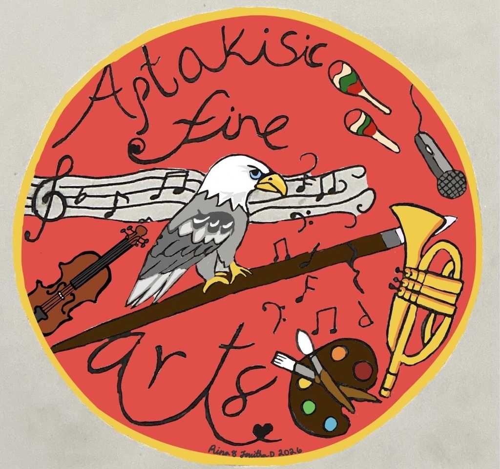 New fine arts logo.