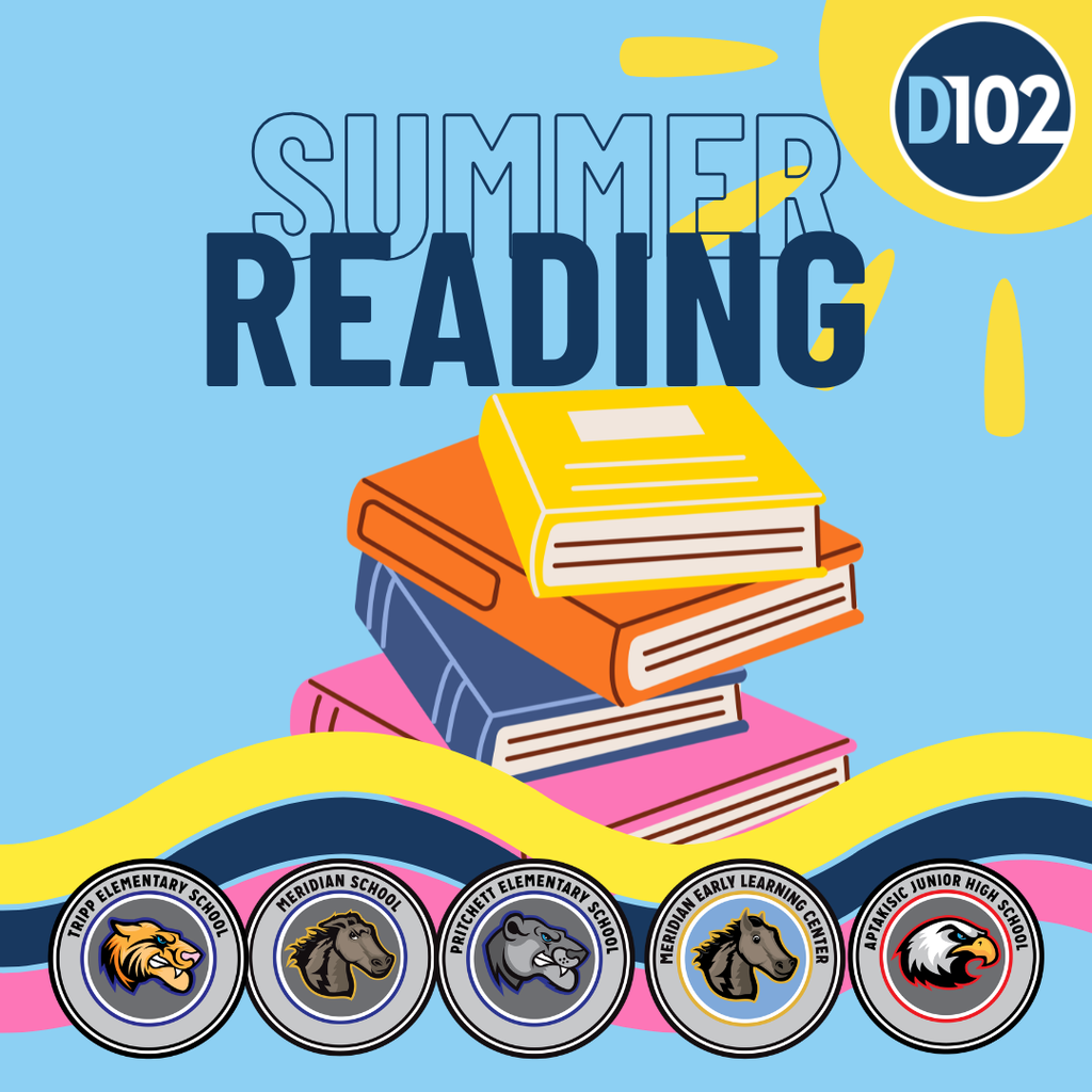 Summer reading info graphic