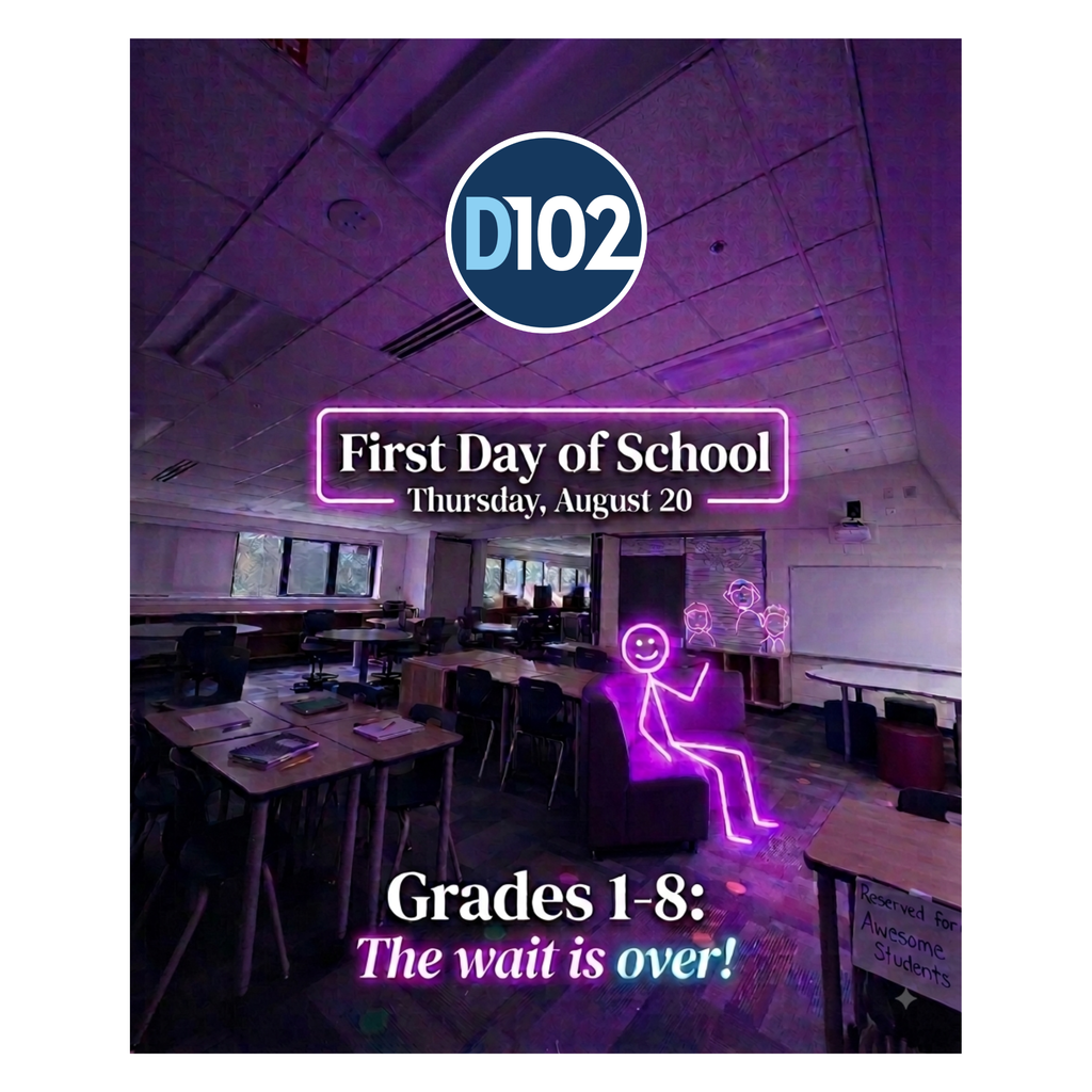 First day of school of school message