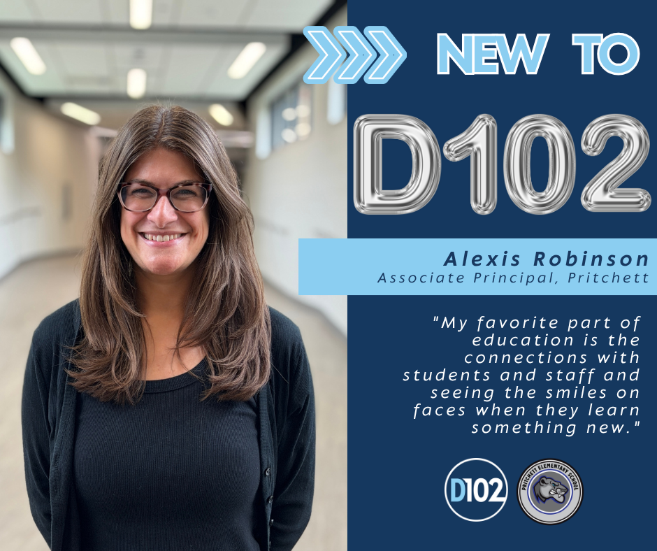 Alexis Robinson new staff bio: