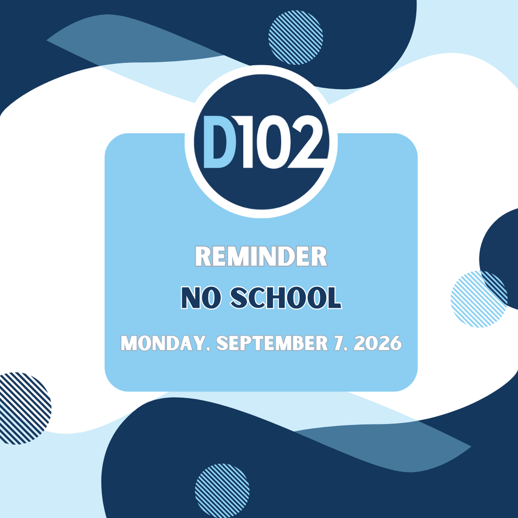 No School Flyer September 7