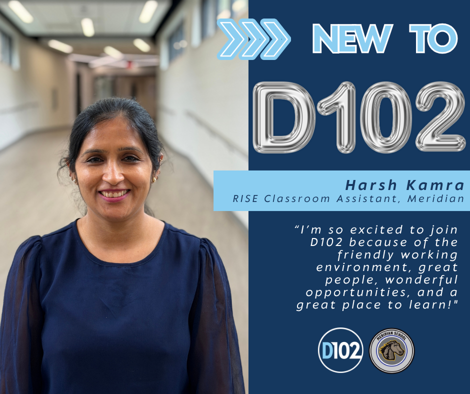 New staff member, Harsh Kamra