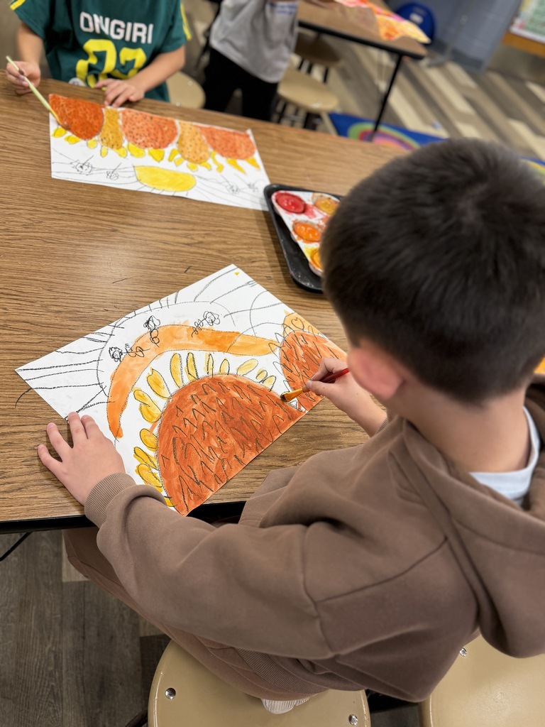 2 students working on their project.