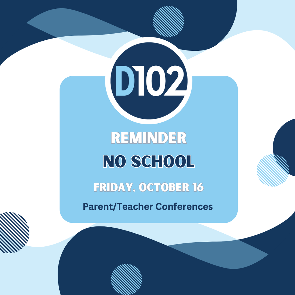 No School reminder