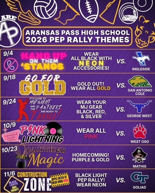 Pep Rally Themes