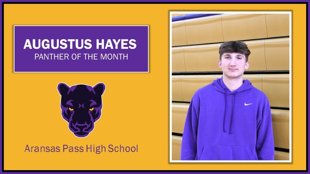 APHS Panther of the Month