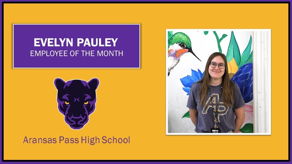 APHS Employee of the Month