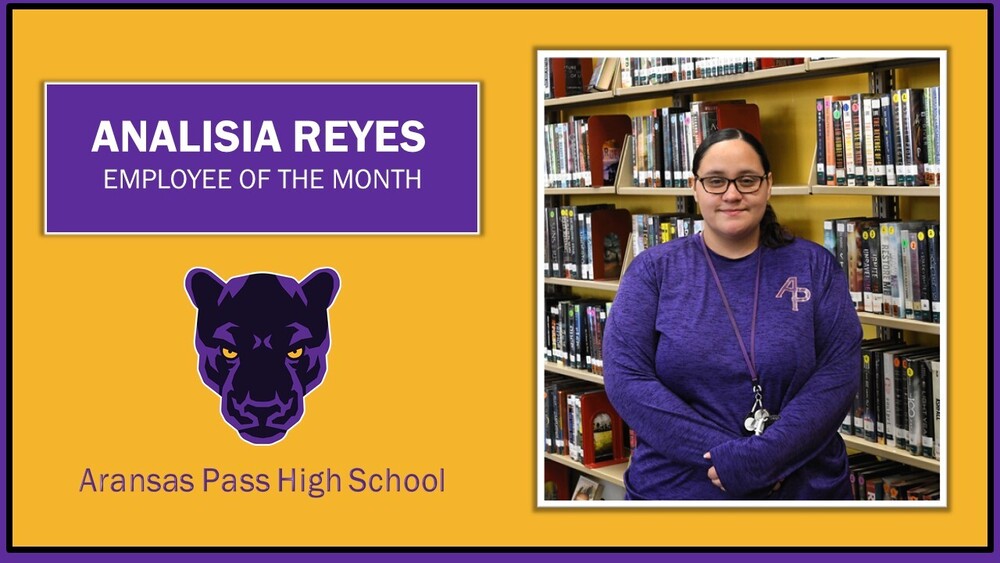 APHS Employee of the Month