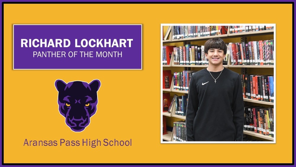 APHS Panther of the Month