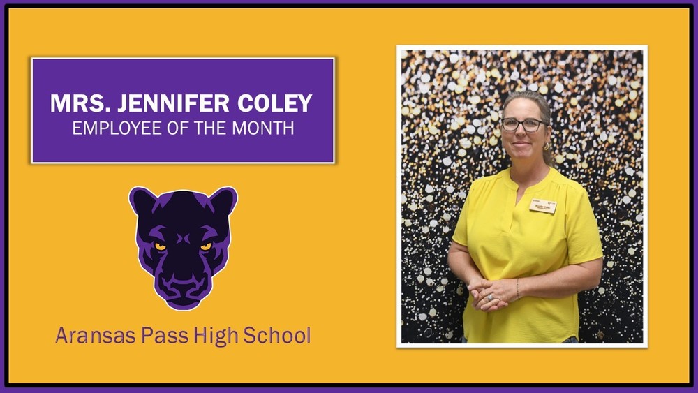 APHS Employee of the Month