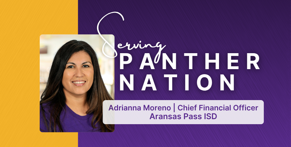 Serving Panther Nation - Adrianna Moreno - CFO
