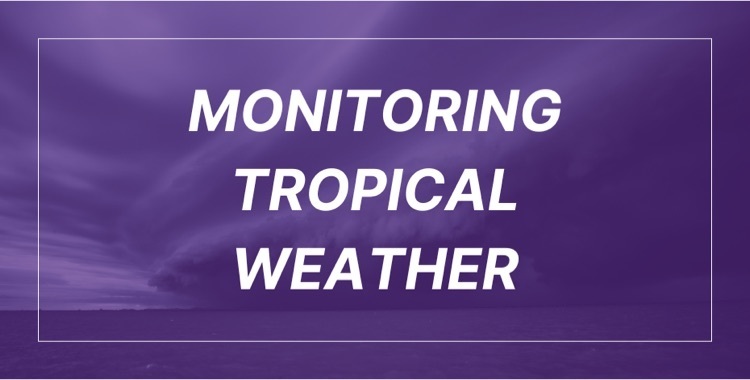 monitoring tropical weather