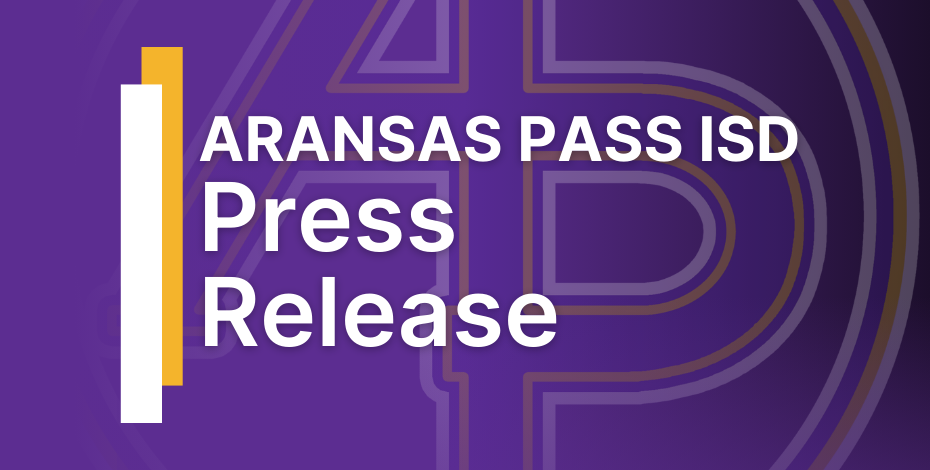 aransas pass isd press release